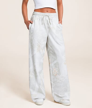 Gilded Intent Wide Leg Camo Pant front view