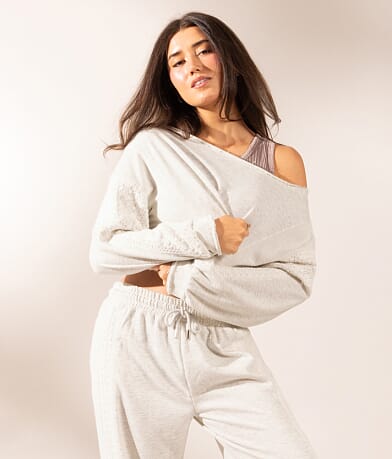 Boundless Edit - Pieced Crochet Pullover