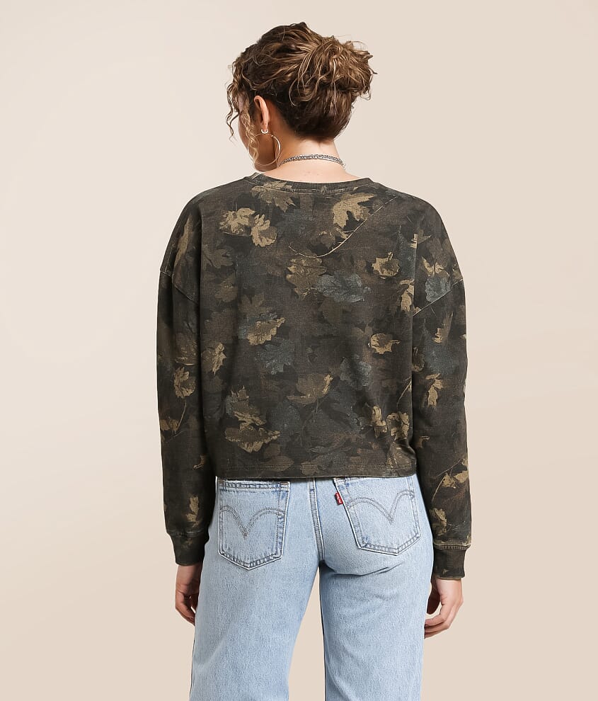 Oversized Boxy Camo T-Shirt