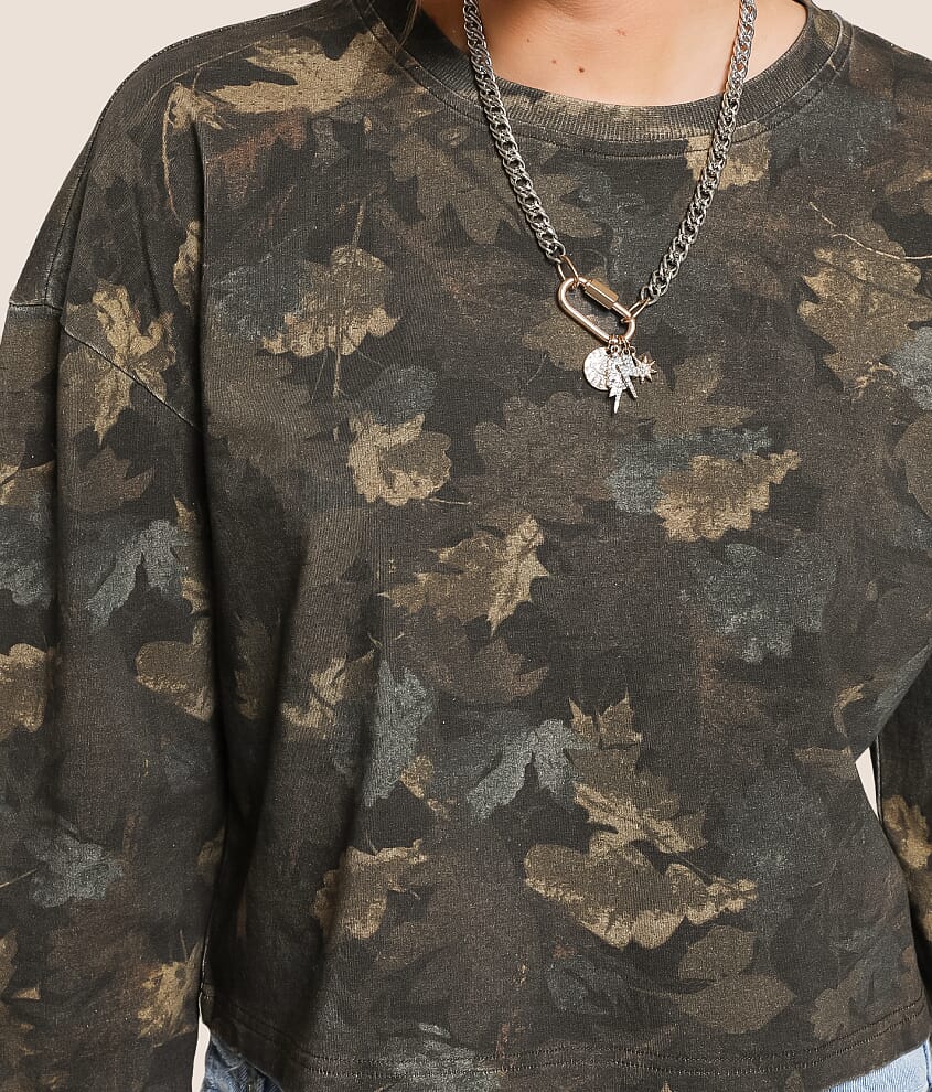 Oversized Boxy Camo T-Shirt