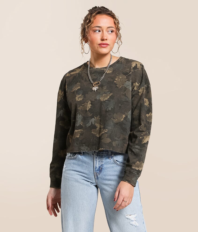 Oversized Boxy Camo T-Shirt - thumbnail 2