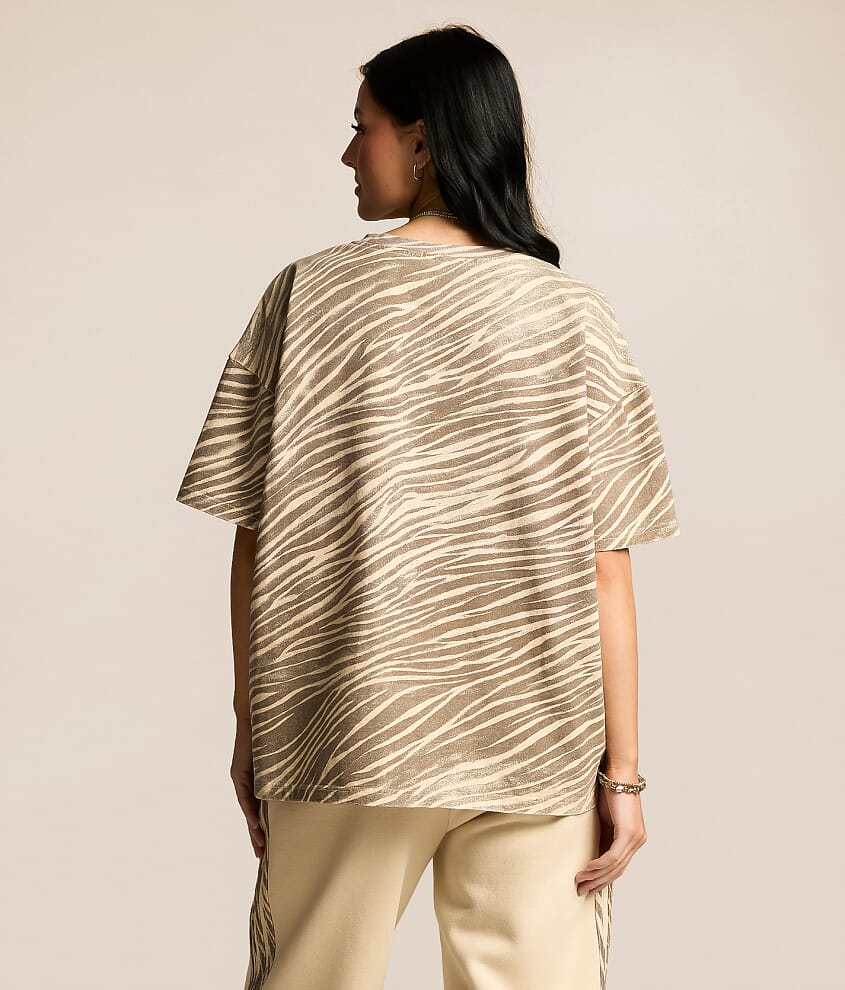 Zebra Oversized T-Shirt - thumbnail 2