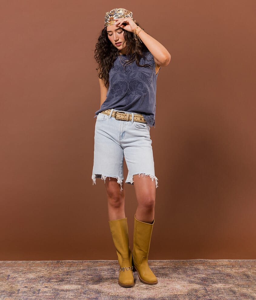 Embroidered Tank Top - thumbnail 6