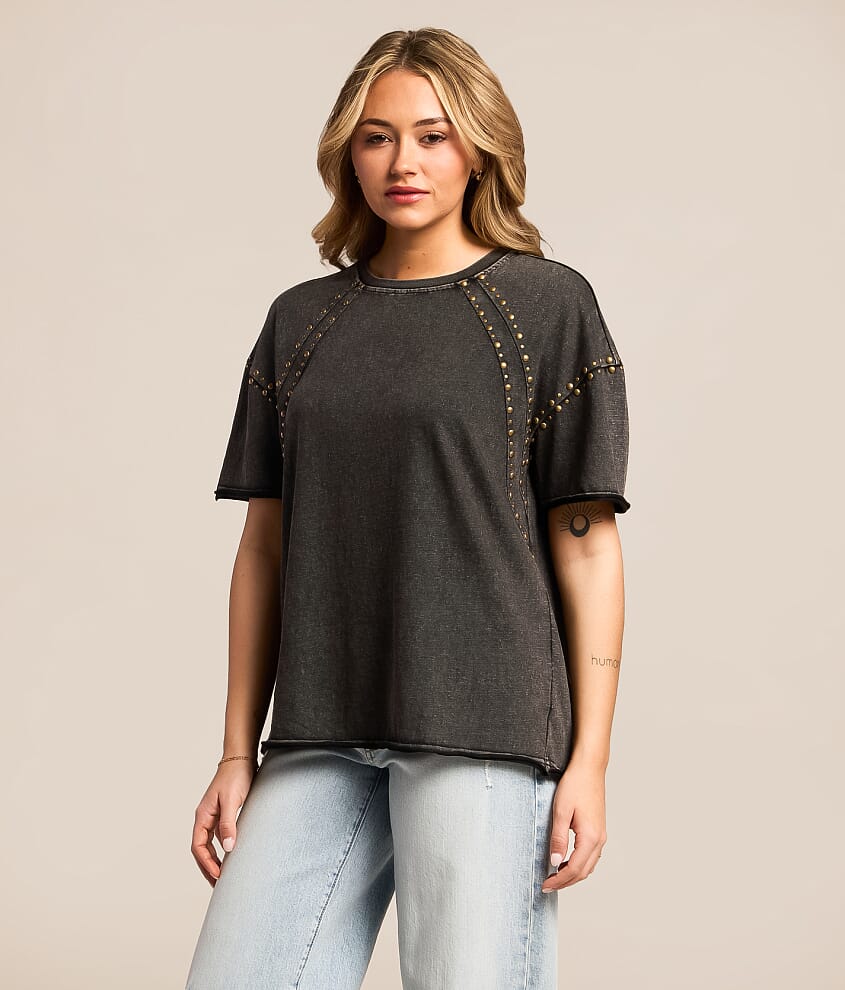 Studded T-Shirt - thumbnail 2