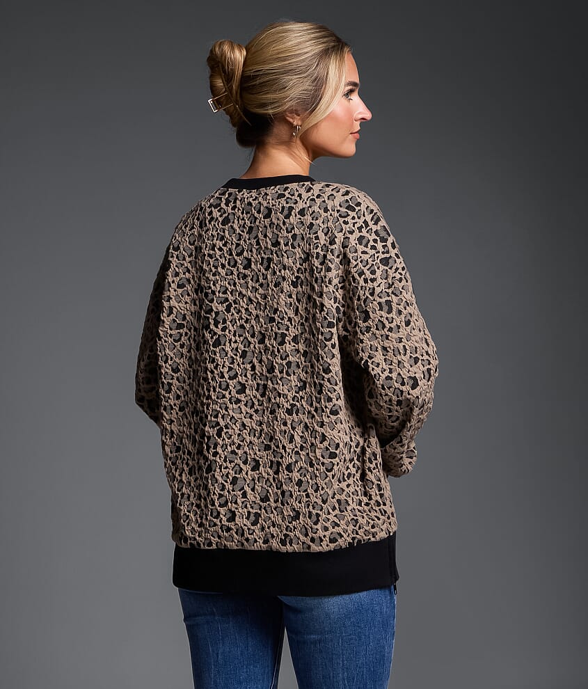 Leopard Pullover - thumbnail 3