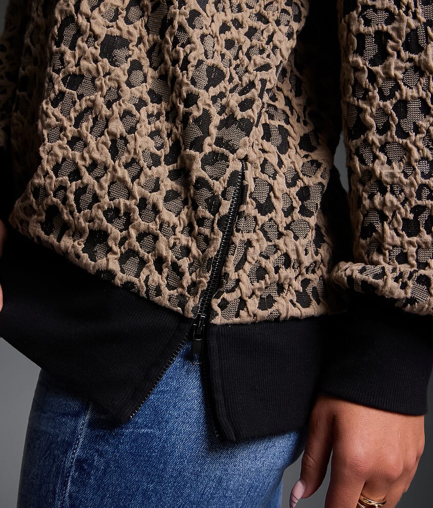 Leopard Pullover - thumbnail 4