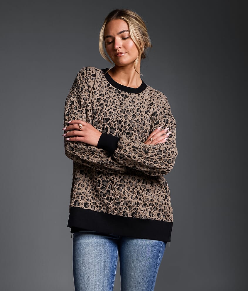 Leopard Pullover - thumbnail 2