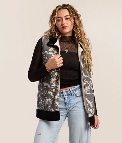 Camo Reversible Vest