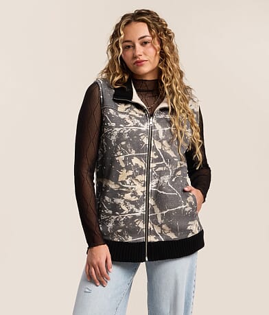 Camo Reversible Vest thumbnail 2