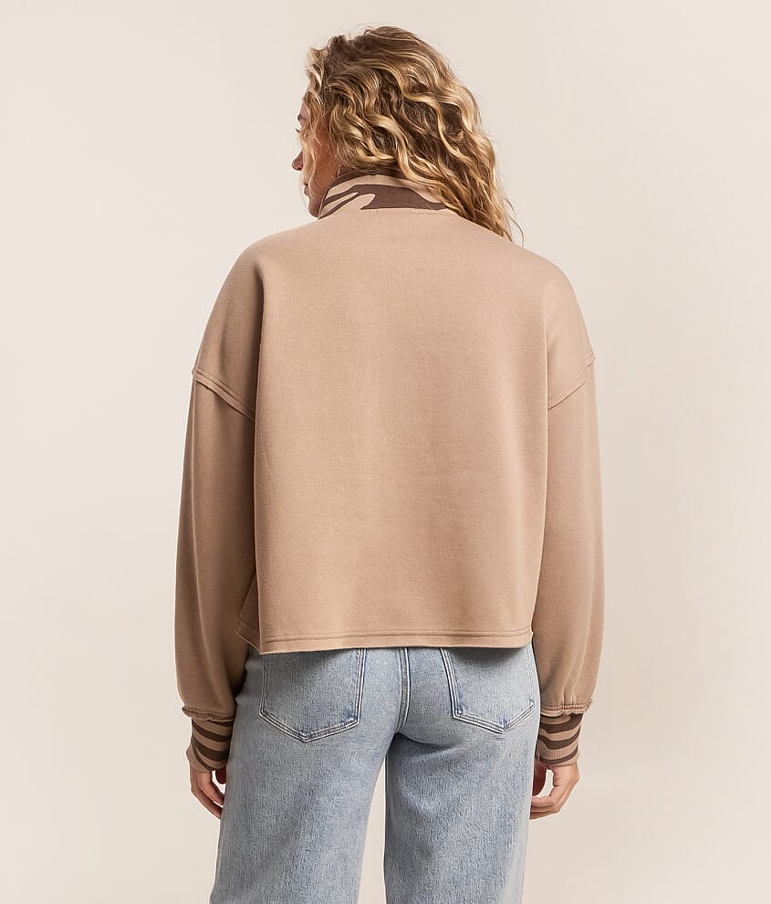 Pieced Zebra Pullover - thumbnail 3