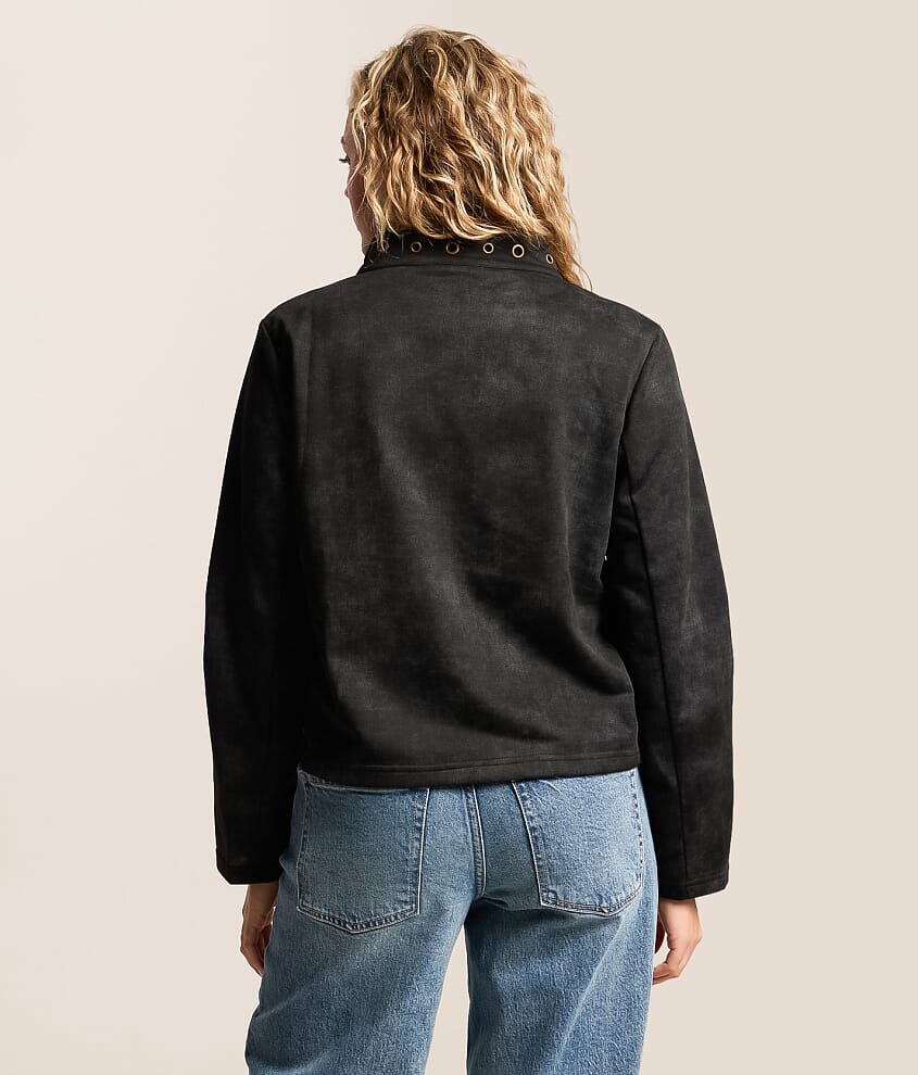 Grommet Jacket