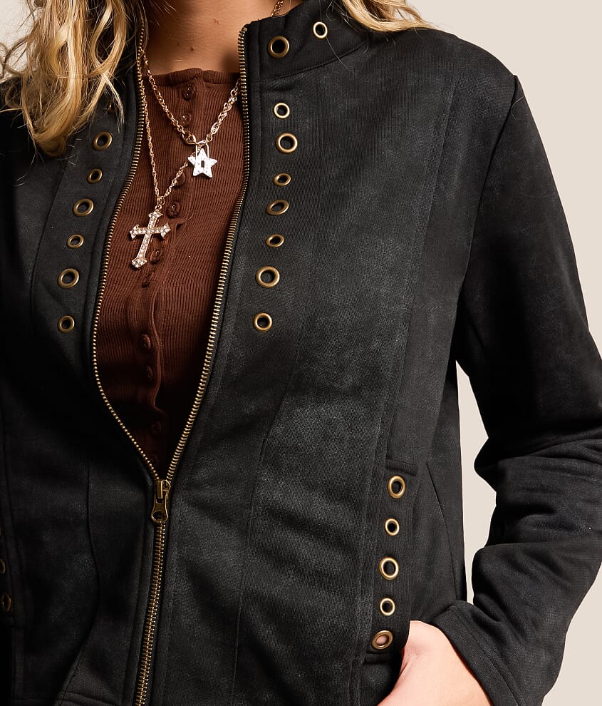 Grommet Jacket