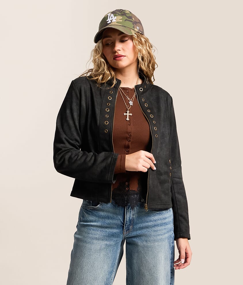 Grommet Jacket