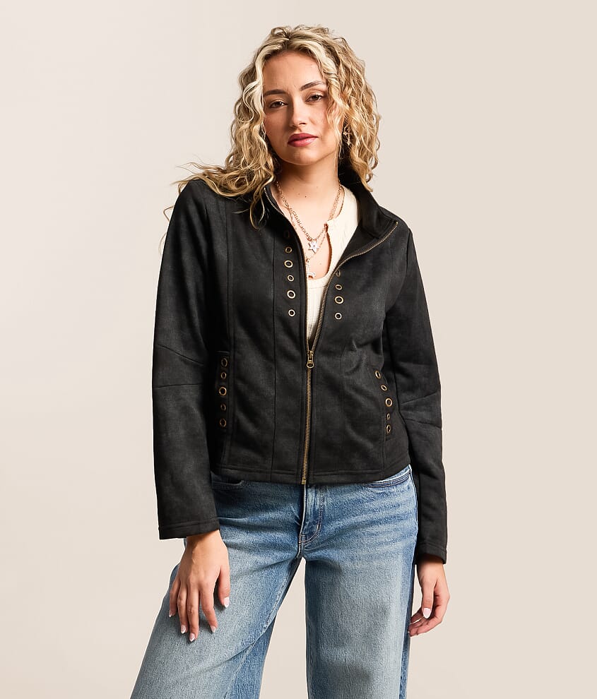 Grommet Jacket