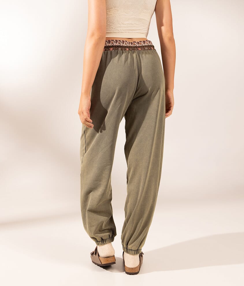 Boundless Edit - Washed Knit Jogger - thumbnail 4