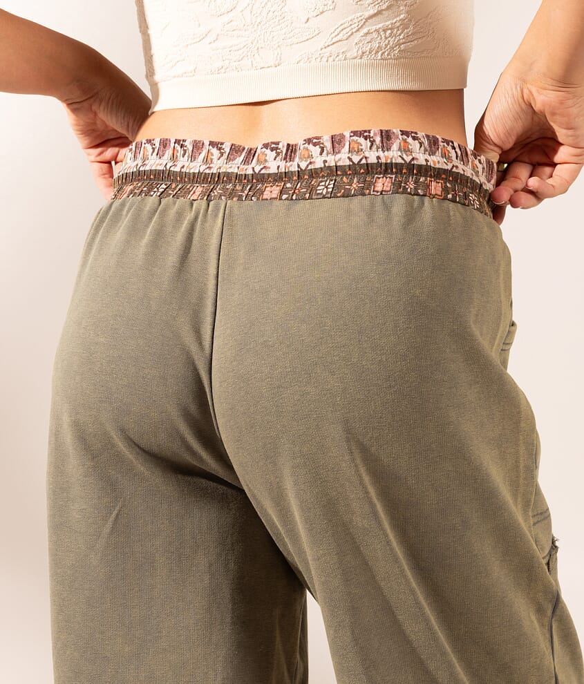 Boundless Edit - Washed Knit Jogger - thumbnail 5