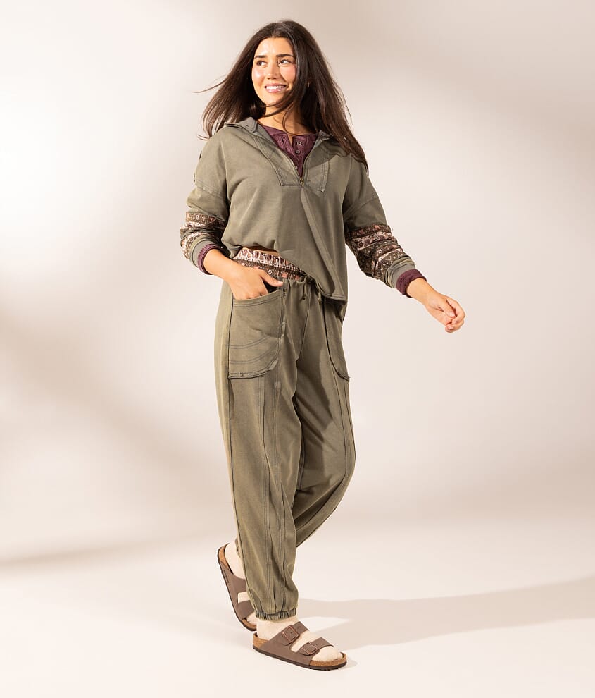 Boundless Edit - Washed Knit Jogger