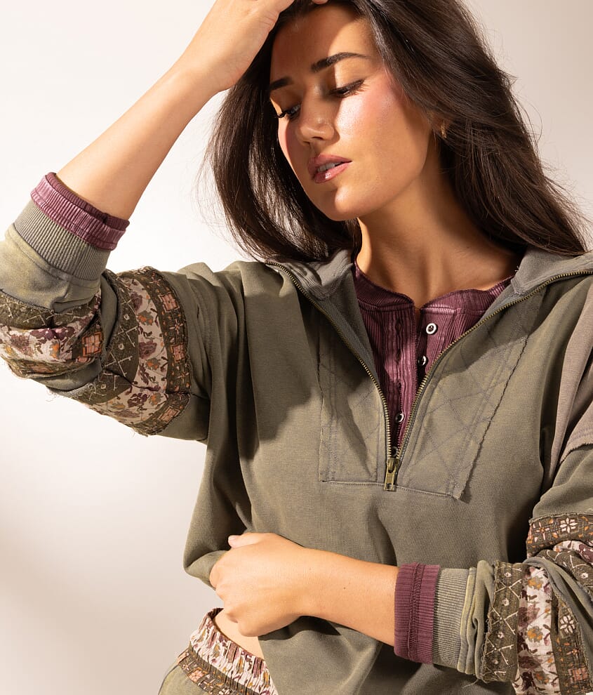 Boundless Edit - Washed Quarter Zip Pullover