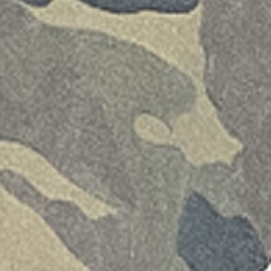Raw Edge Pieced Camo Top thumbnail 5