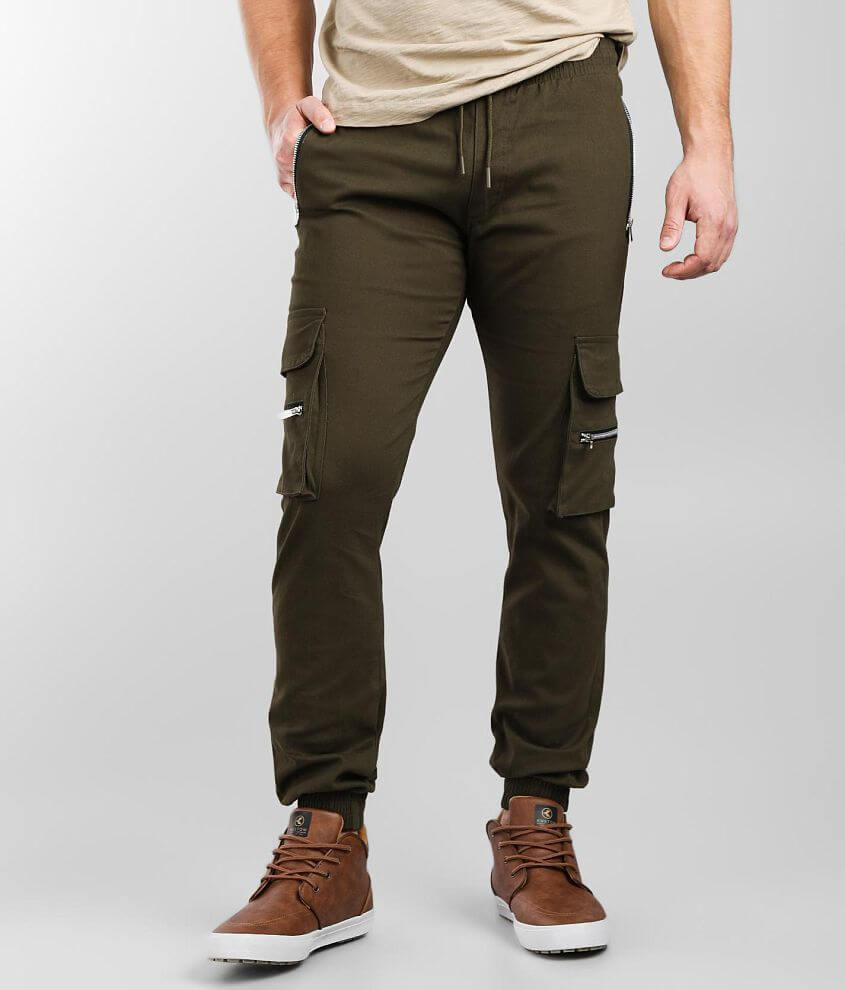 American Stitch Twill Cargo Pant - Men's Pants in Olive | Buckle