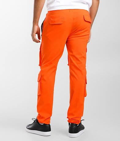 American Stitch Nylon Utility Cargo Stretch Pant BACK