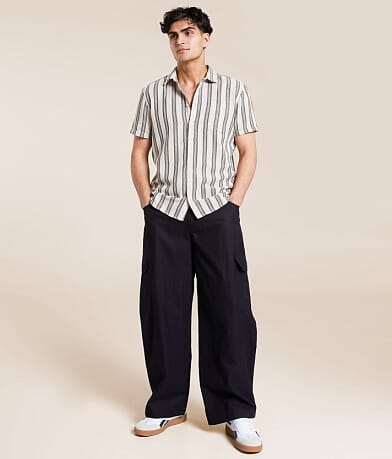 American Stitch Baggy Twill Cargo Pant front view