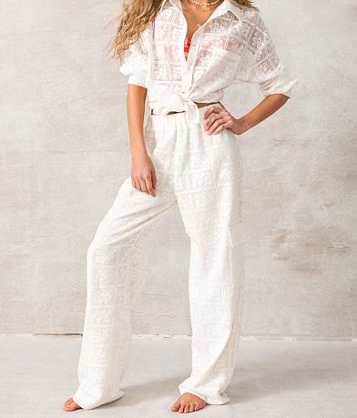 33 Coastal Lace Cargo Pant FULL_RIGHT_SIDE
