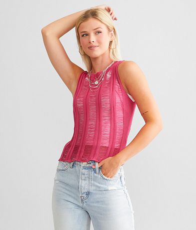 Billabong Lost At Sea Tank Top - Women's Tank Tops in Off