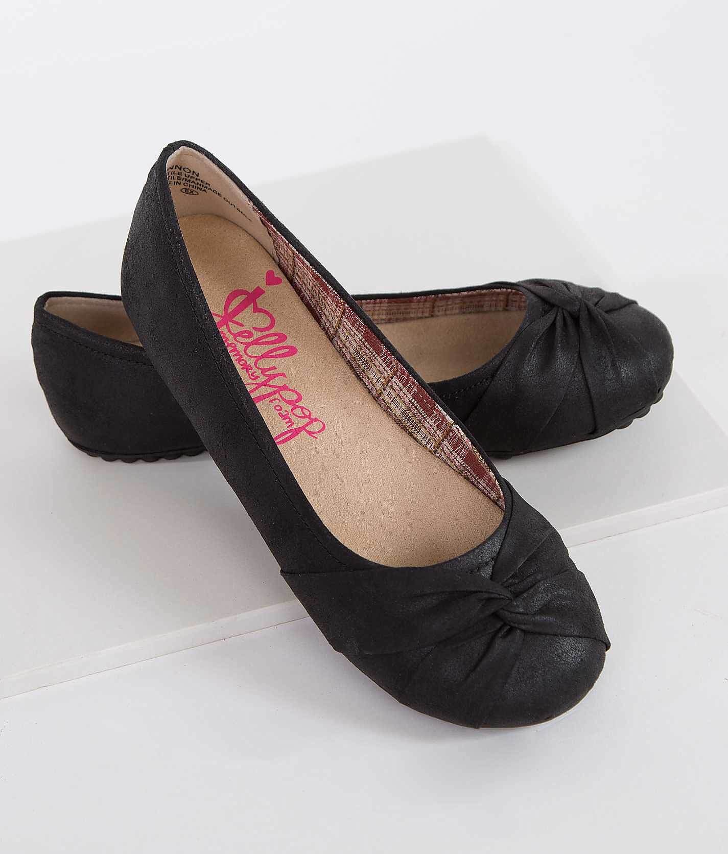 Black jellypop online flats