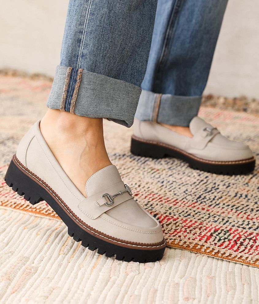 The Vesper, Brick Suede, Women's Loafers