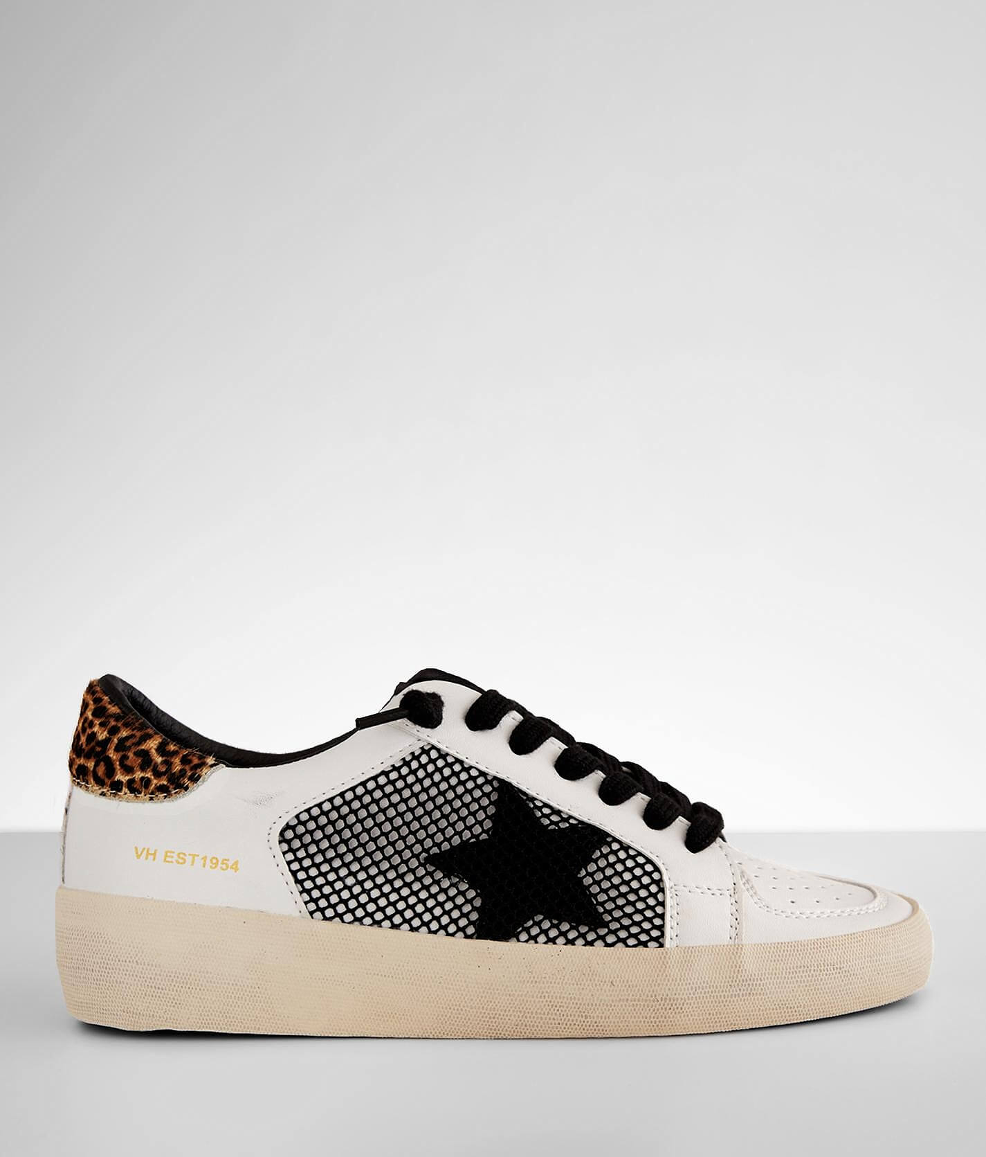 vintage havana leopard sneakers