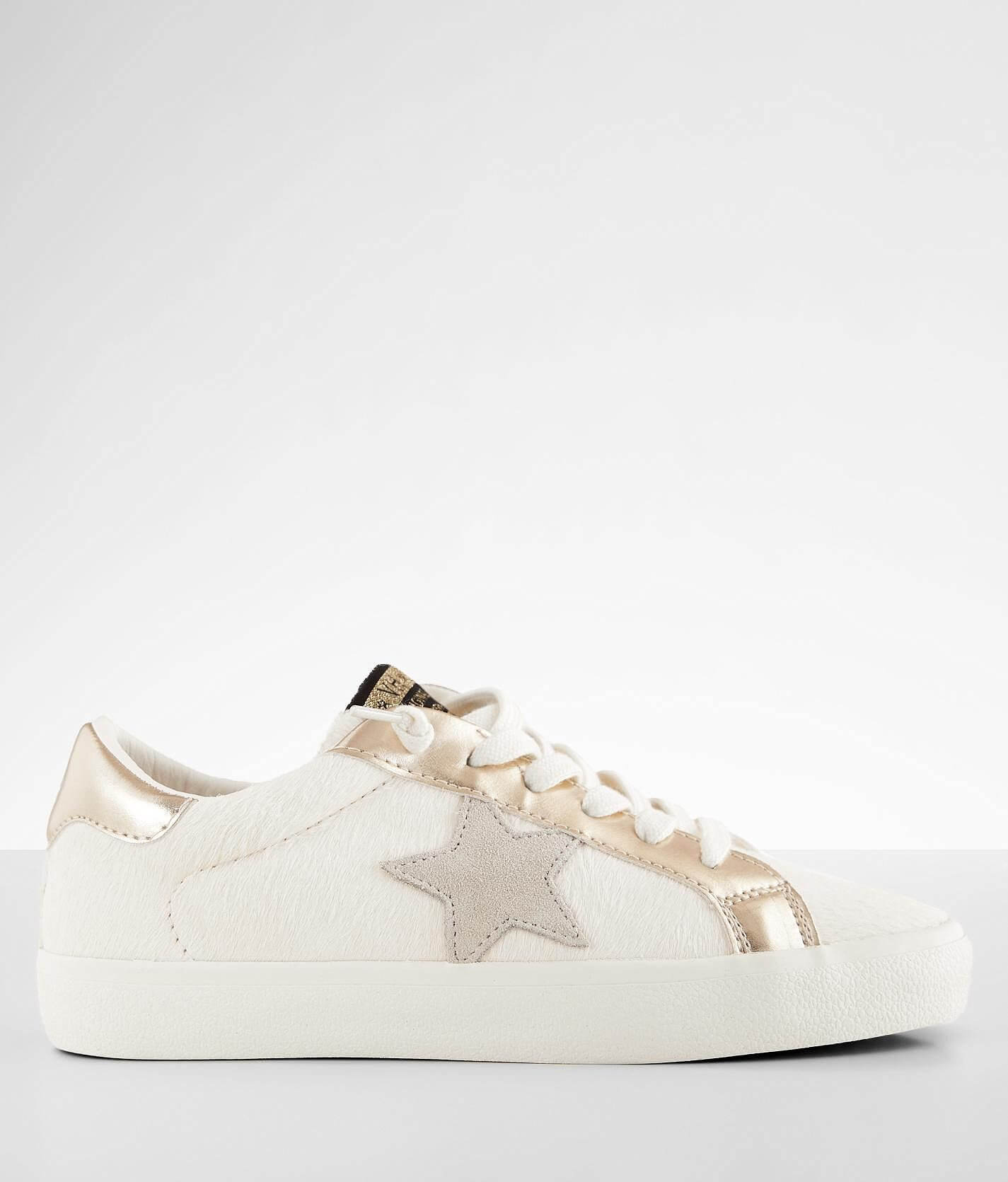 Vintage Havana Fresh Leather Sneaker - Women's Shoes in Off White