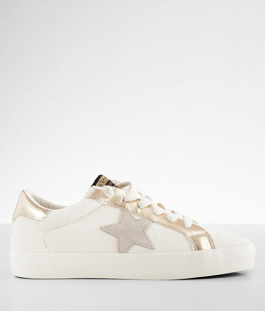 Vintage Havana Fresh Leather Sneaker - Women's Shoes in Off White | Buckle