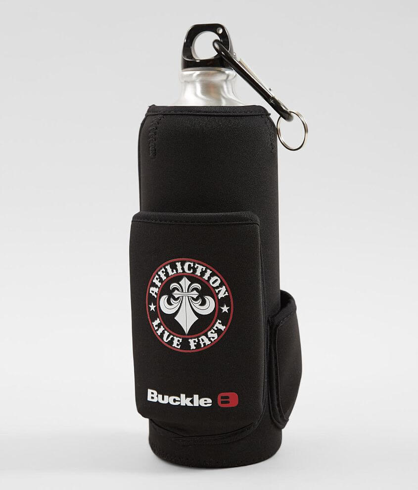 Affliction Brand Event Water Bottle front view
