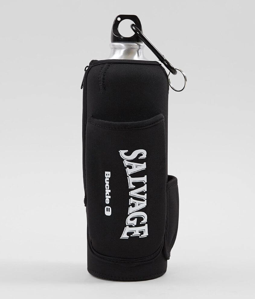 Salvage Brand Event Water Bottle front view