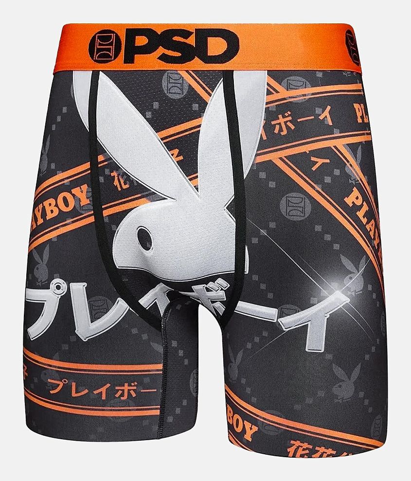 PSD Playboy Tokyo Stretch Boxer Briefs front view