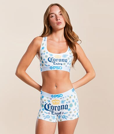 PSD Corona® Extra Summer Stretch Sports Bra front view