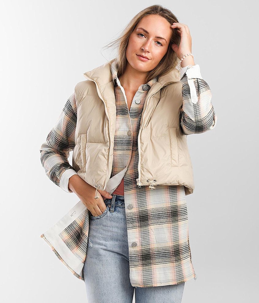 Blotnej Beige PUFFER VEST-