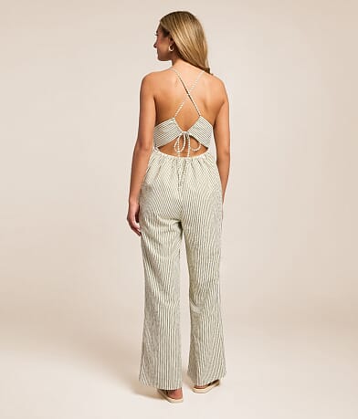 Striped Jumpsuit thumbnail 4
