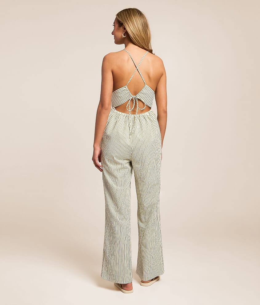 Striped Jumpsuit - thumbnail 4