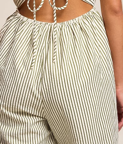 Striped Jumpsuit thumbnail 5