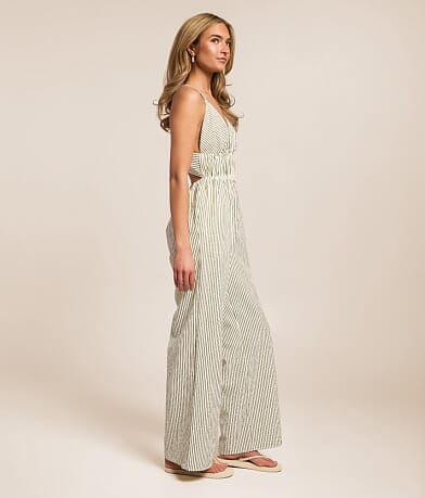 Striped Jumpsuit thumbnail 3
