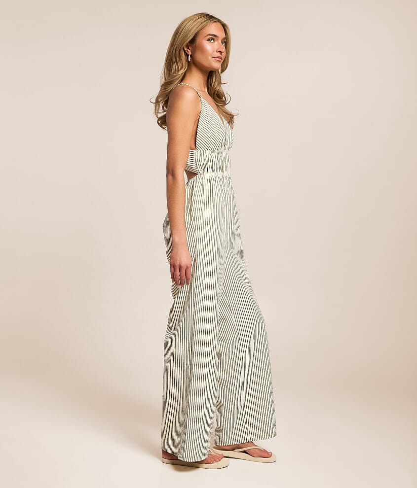 Striped Jumpsuit - thumbnail 3
