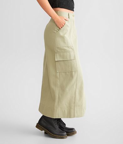 Privy Cargo Maxi Skirt FULL_RIGHT_SIDE