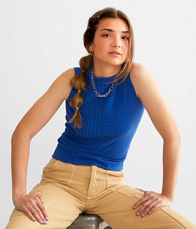 White Crow Striped Tank Top - Women's Tank Tops in Soft Grey