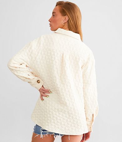 Privy Textured Jacket BACK