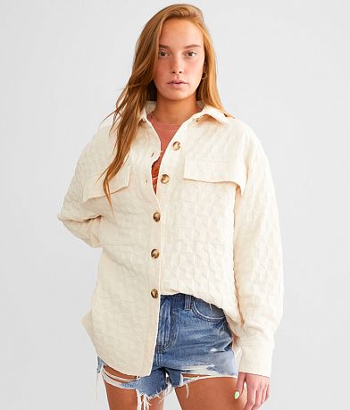 Privy Textured Jacket FULL_LEFT_SIDE