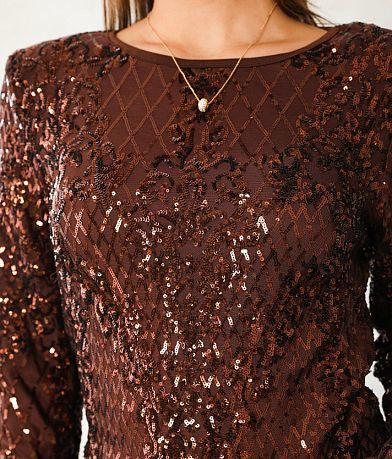 Privy Sequin Mesh Top MISC_DETAIL_1
