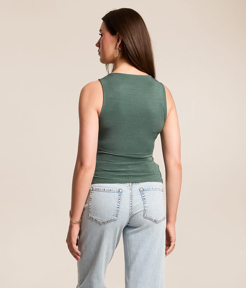 Keyhole Tank Top