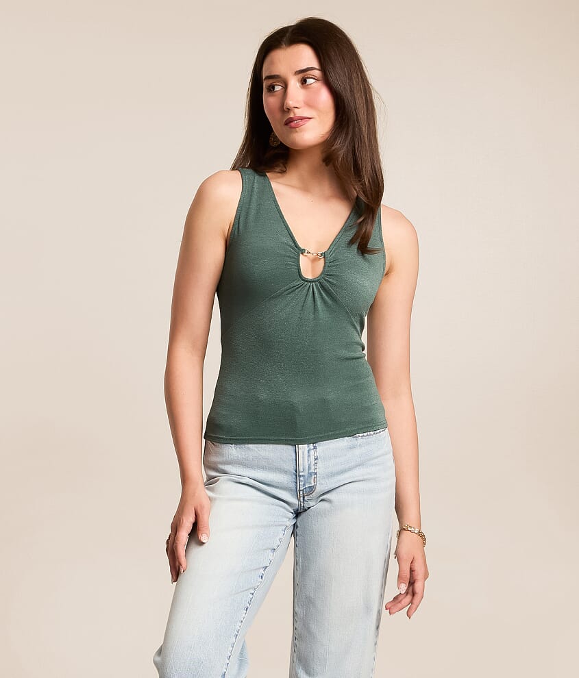 Keyhole Tank Top